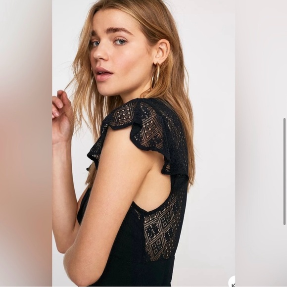 Free People | Intimately FP Carolina Mini Dress Black | XS - Picture 10 of 11